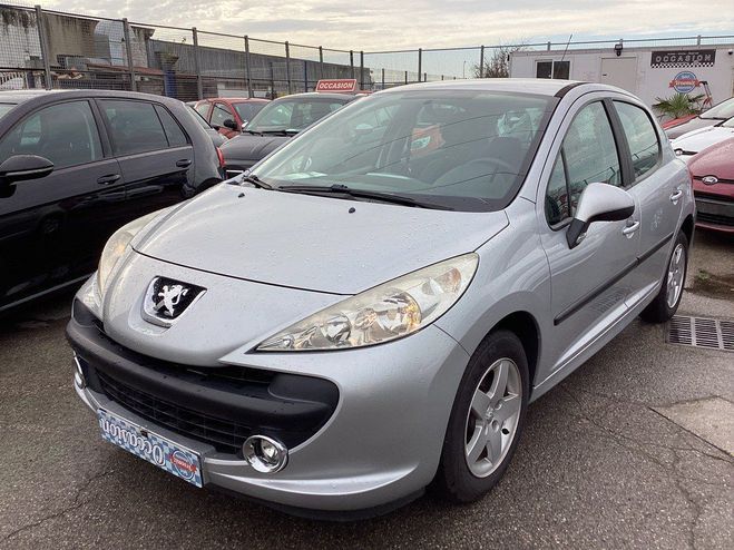 Peugeot 207 1.4 Urban Move Argent Mtallis de 2010