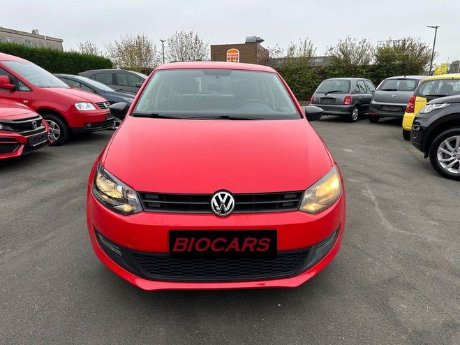 Volkswagen Polo 1.2 TDI Match Rouge Laqu de 2013