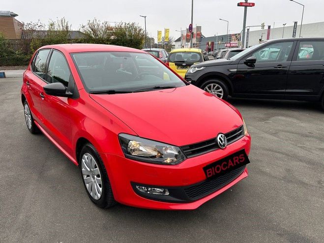Volkswagen Polo 1.2 TDI Match Rouge Laqu de 2013
