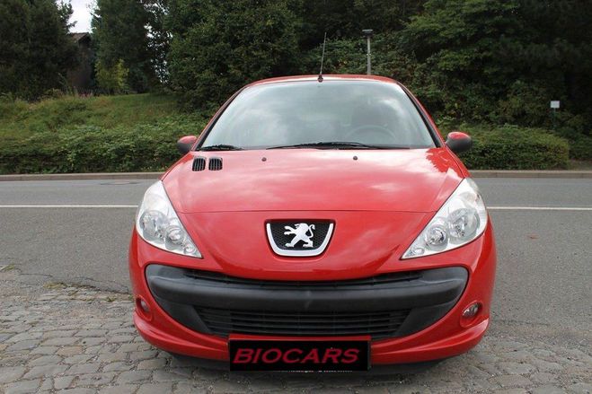 Peugeot 206 + 1.4 Basis Rouge Laqu� de 2010
