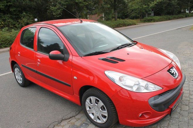 Peugeot 206 + 1.4 Basis Rouge Laqu� de 2010