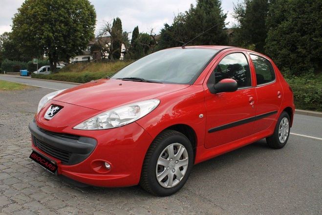 Peugeot 206 + 1.4 Basis Rouge Laqu� de 2010