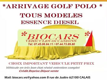  Voir détails -Volkswagen Polo 1.2 Trendline à Calais (62)