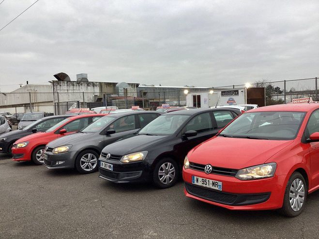 Volkswagen Polo 1.2 Trendline Rouge Laqu de 2010