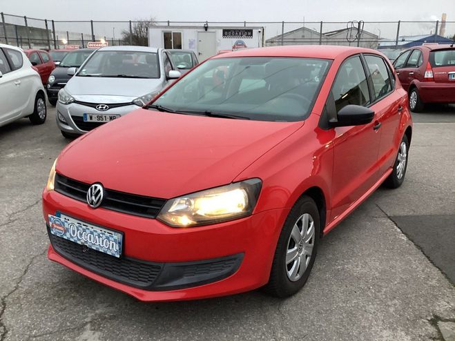 Volkswagen Polo 1.2 Trendline Rouge Laqu de 2010