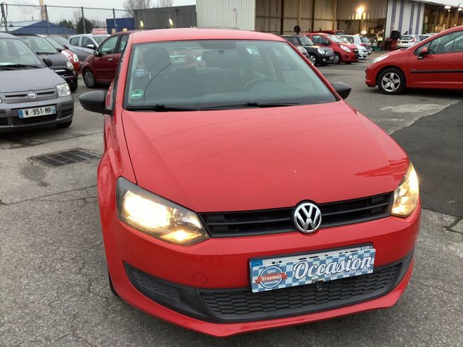 Volkswagen Polo 1.2 Trendline Rouge Laqu de 2010