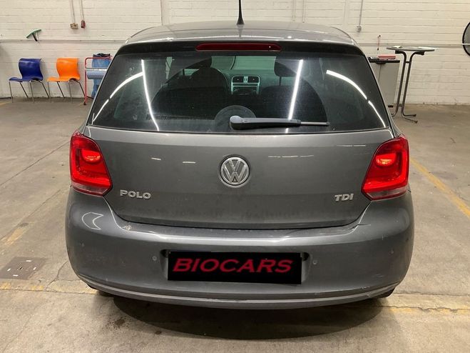 Volkswagen Polo 1.2 TDI Match Gris Mtallis de 2012