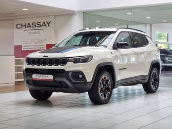  Voir détails -Jeep Compass II (2) 1.3 PHEV T4 240 4XE EAWD TRAILHAW à Tours (37)