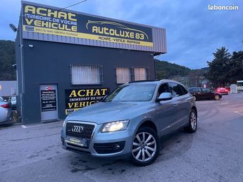  Voir détails -Audi Q5 S line s-line quatre 2.0 tdi 170 cv gara à Draguignan (83)