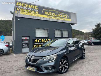  Voir détails -Renault Megane limited 1.3 tce 115 cv garantie 1 à Draguignan (83)