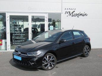  Voir détails -Volkswagen Polo 1.0 TSI 116 S&S DSG7 R-Line à Saint-Maximin (60)