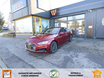  Voir détails -Audi A5 Sportback 2.0 40 TFSI 190 CH HYBRID AVUS à Bourgoin-Jallieu (38)