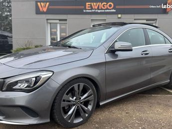  Voir détails -Mercedes Classe CLA Classe COUPE 1.6 200 155 SENSATION 7G-DC à Olivet (45)