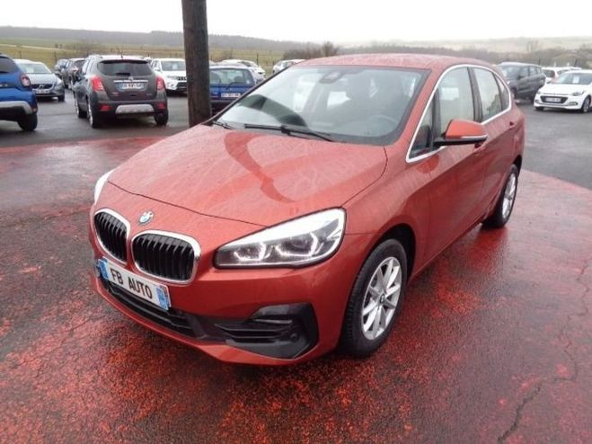 BMW Serie 2 SERIE ACTIVETOURER (F45) 216 I 1.5 109CH Orange Cuivre de 2019