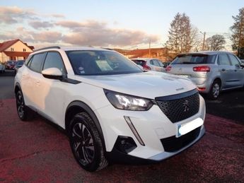  Voir détails -Peugeot 2008 1.2 PURETECH 130CH ALLURE BUSINESS BV6 à Harol (88)