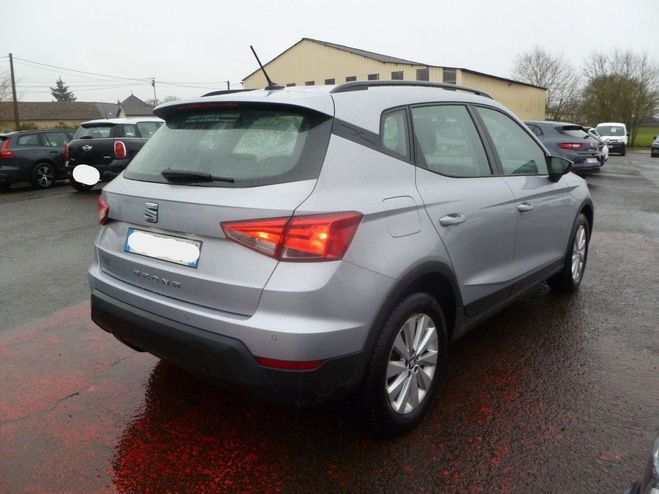 Seat Arona 1.6 TDI 95CH START/STOP STYLE BUSINESS Gris Clair Metal de 2020