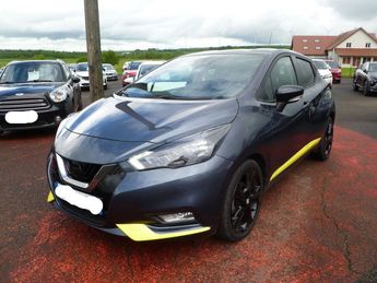  Voir détails -Nissan Micra 1.0 IG-T 90CH KIIRO N'CONNECTA 5 PORTES à Harol (88)