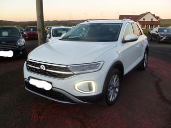  Voir détails -Volkswagen T Roc 2.0 TDI 150CH EVO STYLE DSG7 BOITE AUTO à Harol (88)