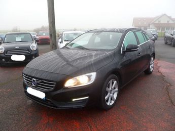  Voir détails -Volvo V60 2.0 D3 150CH BUSINESS GEARTRONIC 6 BOITE à Harol (88)