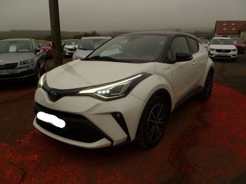  Voir détails -Toyota C HR 1.8 HYBRID 122H DISTINCTIVE BOITE AUTO à Harol (88)