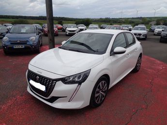  Voir détails -Peugeot 208 1.2 PURETECH 75CH S&S ACTIVE BUSINESS à Harol (88)