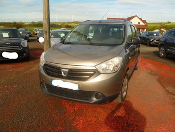  Voir détails -Dacia Lodgy 1.6 MPI 85CH AMBIANCE 5 PLACES ECO2 à Harol (88)