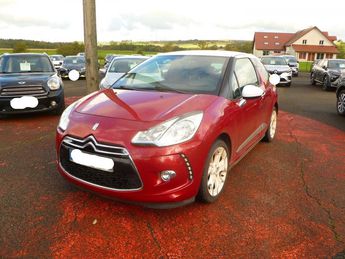  Voir détails -Citroen DS3 1.6 E-HDI 112CH SPORT CHIC BV6 à Harol (88)