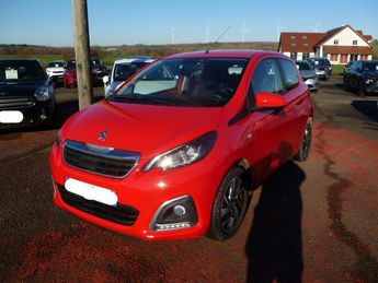  Voir détails -Peugeot 108 1.0 VTI 72CH ALLURE 5 PORTES à Harol (88)