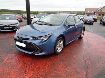  Voir détails -Toyota Corolla 1.8 HYBRID 122H DYNAMIC BUSINESS BOITE A à Harol (88)