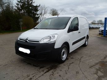  Voir détails -Citroen Berlingo UTILITAIRE 1.6 BLUE HDI 75CH 3 PLACES CL à Harol (88)