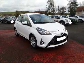  Voir détails -Toyota Yaris HYBRID 100H 1.5 VVT-I FRANCE BUSINESS BO à Harol (88)