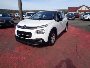  Voir détails -Citroen C3 III 1.2 PURETECH 82CH FEEL BUSINESS à Harol (88)