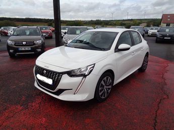  Voir détails -Peugeot 208 II 1.2 PURETECH 75CH S&S ACTIVE BUSINESS à Harol (88)