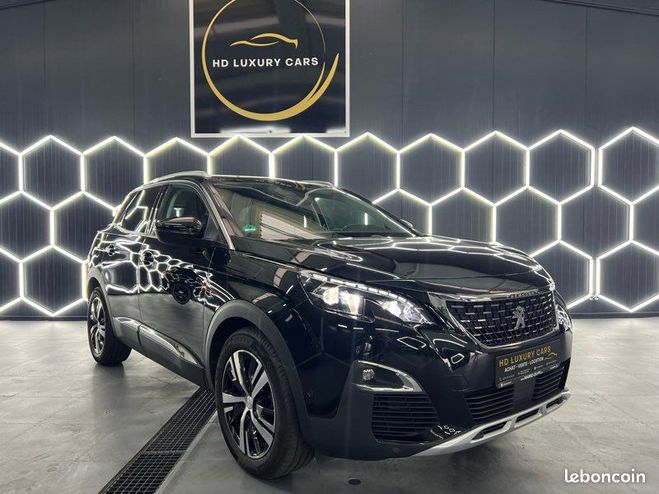 Peugeot 3008 1.5 HDI 130ch Allure Noir de 2019