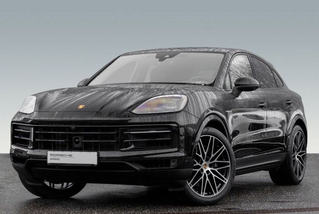 Porsche Cayenne coupe Derni�re g�n�ration ** noir de 2024