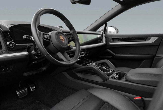 Porsche Cayenne coupe Derni�re g�n�ration ** noir de 2024