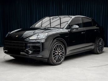  Voir détails -Porsche Cayenne Turbo E-Hybrid Coupe Carbon à Mudaison (34)