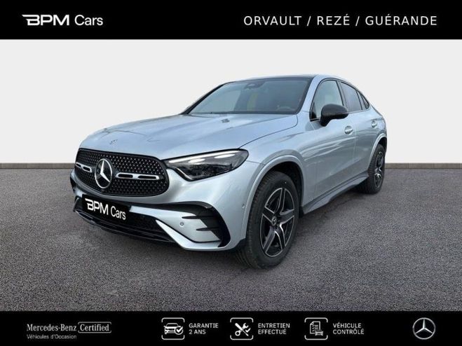 Mercedes GLC Coup 300 d e Hybrid 197+136ch AMG Line  Argent High-tech Mtallis de 2024