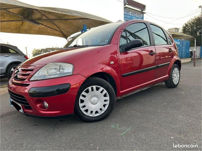 Citroen C3 1.4L HDI 70CV Rouge de 2008