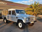 Land rover Defender 130 à Crances (50)