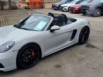  Voir détails -Porsche Boxster GTS 718 PASM BI-XENON/20''/SPORT CHRONO à Montfermeil (93)