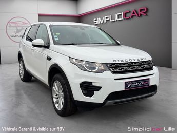 Voir détails -Land rover Discovery Sport 2.0 TD4 150ch AWD SE Mark I à  La Madeleine (59)