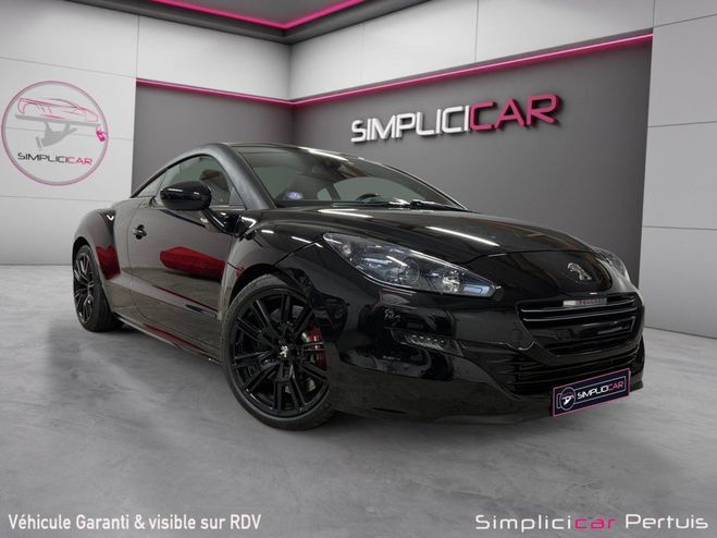 Peugeot RCZ 1.6 THP 270ch R // Full back / GPS / SIE Noir de 2015