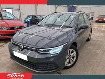  Voir détails -Volkswagen Golf 8 VIII 2.0 TDI 116 BREAK Life Business C à Saint-grve (38)