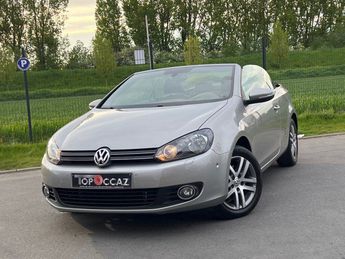  Voir détails -Volkswagen Golf VI CABRIOLET 1.4 TSI 125CH BLUEMOTION TE à  La Chapelle-d'Armentires (59)