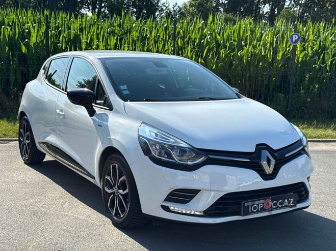 Renault Clio IV 0.9 TCE 75CH ENERGY LIMITED * 2018 *  BLANC de 2018