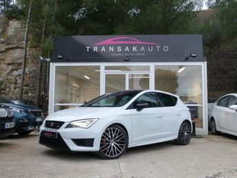  Voir détails -Seat Leon CUPRA 2.0 TSI 290 Ch PACK PERFORMANCE DS à  La Ciotat (13)
