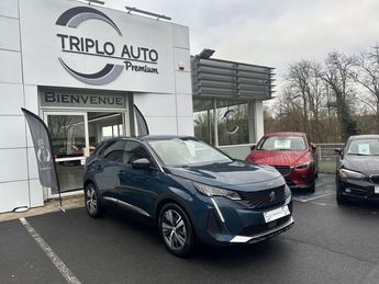  Voir détails -Peugeot 3008 Hybrid - 225 - BV e-EAT8 Allure Pack GPS à Brive-la-Gaillarde (19)
