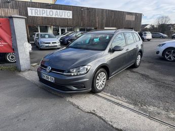  Voir détails -Volkswagen Golf 1.6 TDI CR BlueMotion - 115 Trendline Gp à Brive-la-Gaillarde (19)