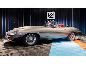  Voir détails -Jaguar E-Type E CABRIOLET SERIE 2 - 4,2L - 265CV à Saint-Omer (62)